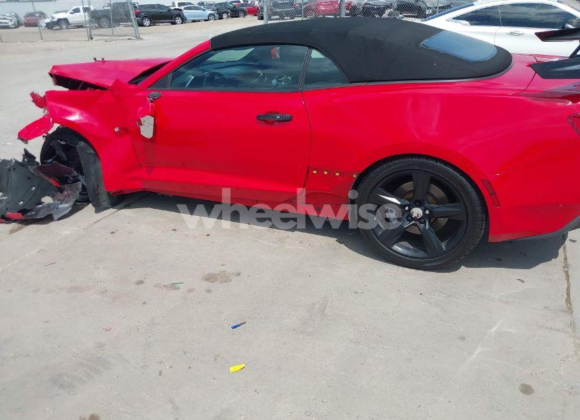 Photo 21 of 2017 Chevrolet Camaro 1SS (VIN 1G1FF3D73H0174702)