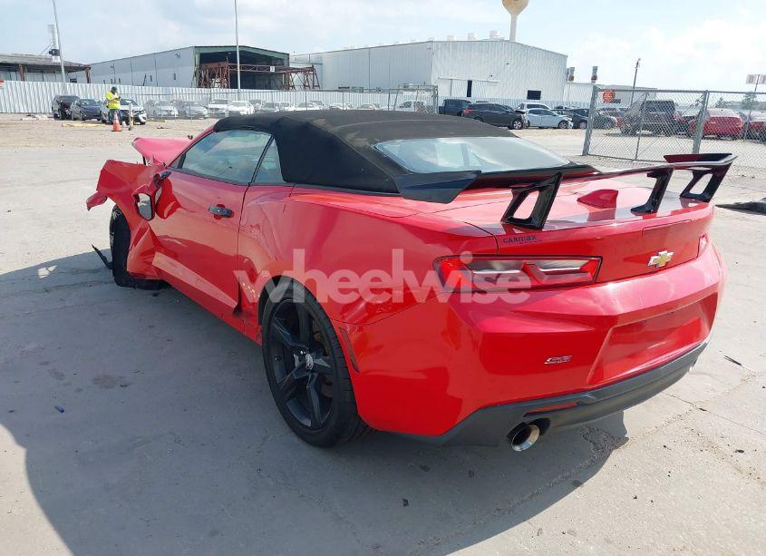 Photo 3 of 2017 Chevrolet Camaro 1SS (VIN 1G1FF3D73H0174702)