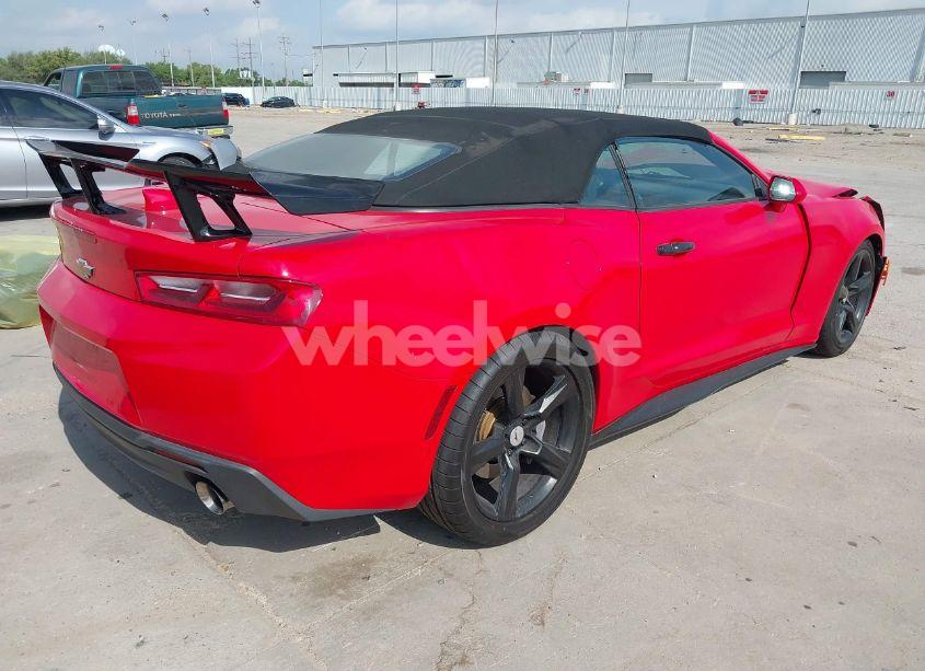 Photo 4 of 2017 Chevrolet Camaro 1SS (VIN 1G1FF3D73H0174702)