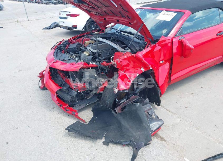 Photo 6 of 2017 Chevrolet Camaro 1SS (VIN 1G1FF3D73H0174702)