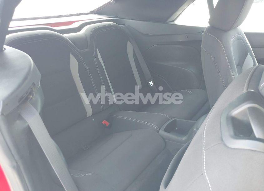 Photo 8 of 2017 Chevrolet Camaro 1SS (VIN 1G1FF3D73H0174702)