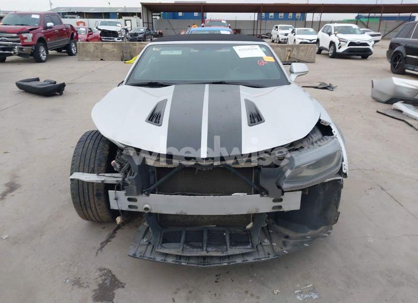 Photo 13 of 2017 Chevrolet Camaro 1SS (VIN 1G1FF3D74H0205424)