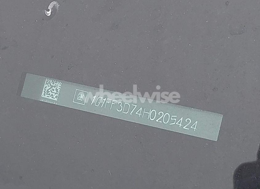 Photo 18 of 2017 Chevrolet Camaro 1SS (VIN 1G1FF3D74H0205424)