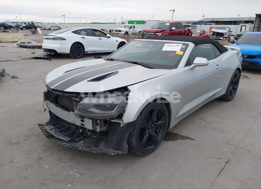 Photo 2 of 2017 Chevrolet Camaro 1SS (VIN 1G1FF3D74H0205424)