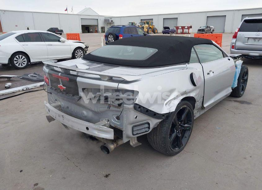 Photo 4 of 2017 Chevrolet Camaro 1SS (VIN 1G1FF3D74H0205424)