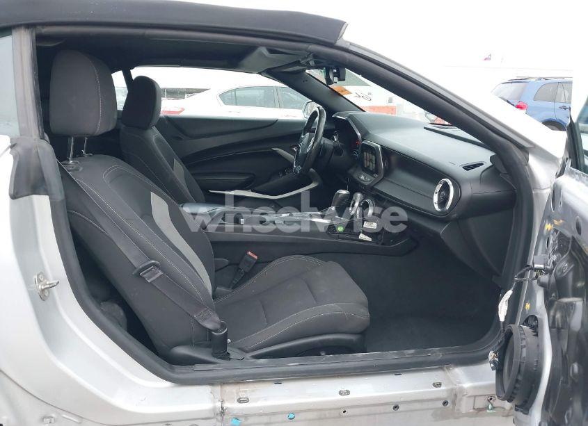 Photo 5 of 2017 Chevrolet Camaro 1SS (VIN 1G1FF3D74H0205424)