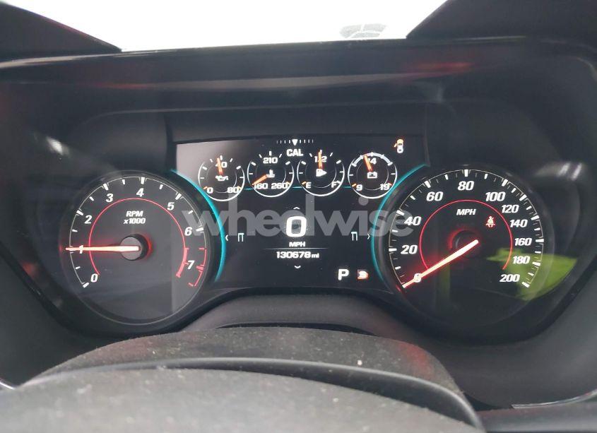 Photo 7 of 2017 Chevrolet Camaro 1SS (VIN 1G1FF3D74H0205424)