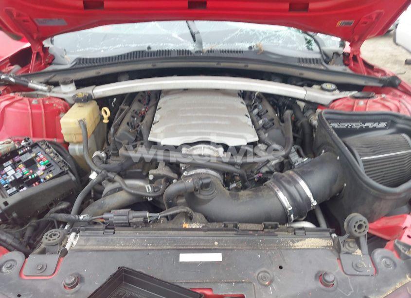 Photo 10 of 2018 Chevrolet Camaro 1SS (VIN 1G1FF3D75J0124051)