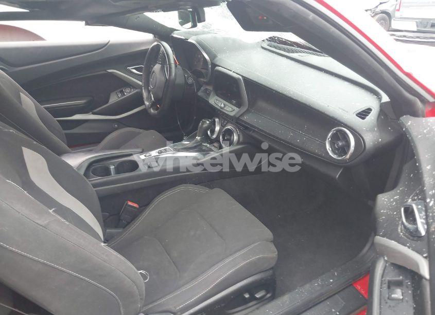 Photo 5 of 2018 Chevrolet Camaro 1SS (VIN 1G1FF3D75J0124051)