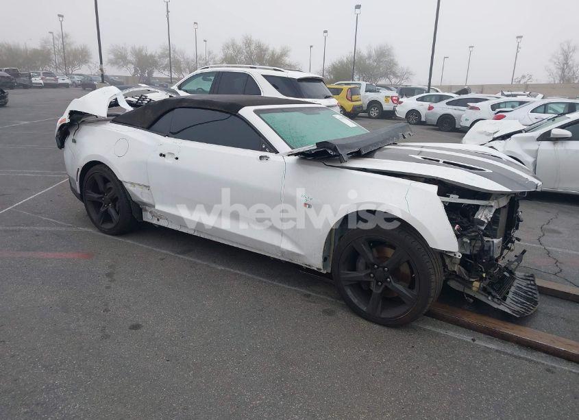 2017 Chevrolet Camaro 1SS (VIN 1G1FF3D76H0105051) main photo