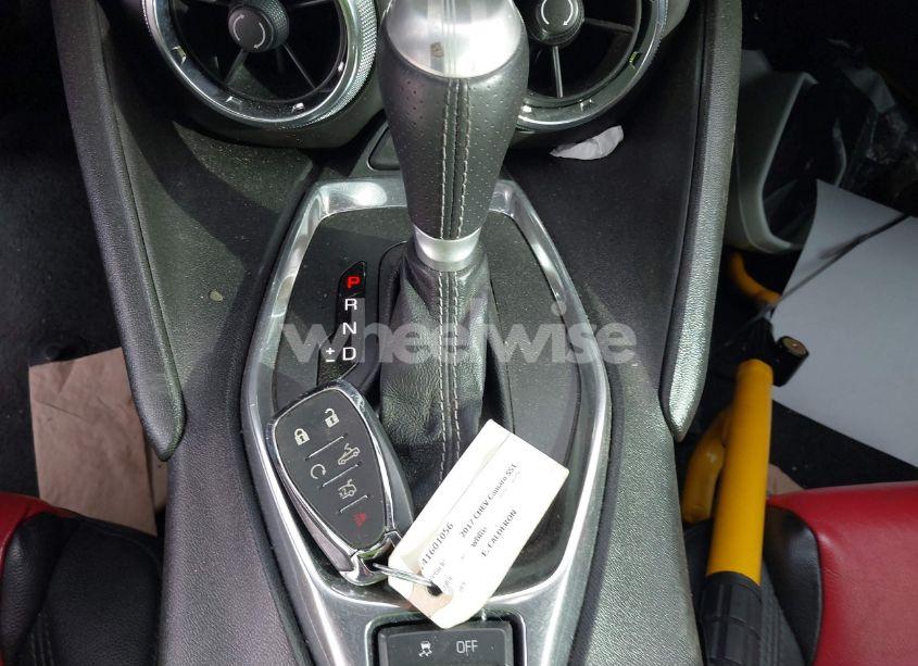 Photo 11 of 2017 Chevrolet Camaro 1SS (VIN 1G1FF3D76H0105051)