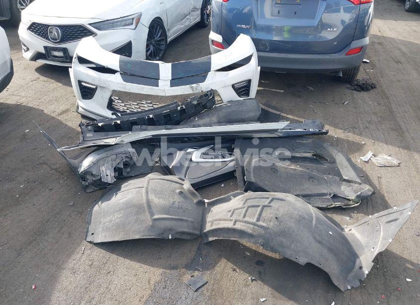 Photo 12 of 2017 Chevrolet Camaro 1SS (VIN 1G1FF3D76H0105051)