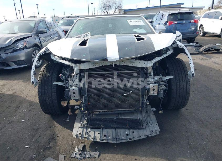 Photo 13 of 2017 Chevrolet Camaro 1SS (VIN 1G1FF3D76H0105051)