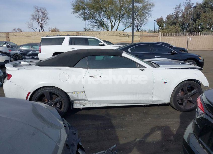 Photo 14 of 2017 Chevrolet Camaro 1SS (VIN 1G1FF3D76H0105051)