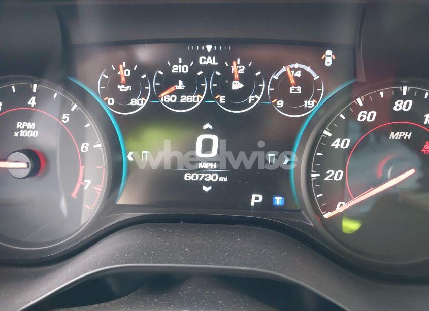 Photo 16 of 2017 Chevrolet Camaro 1SS (VIN 1G1FF3D76H0105051)