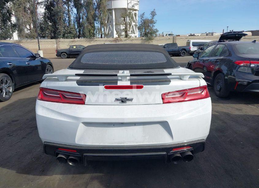 Photo 17 of 2017 Chevrolet Camaro 1SS (VIN 1G1FF3D76H0105051)