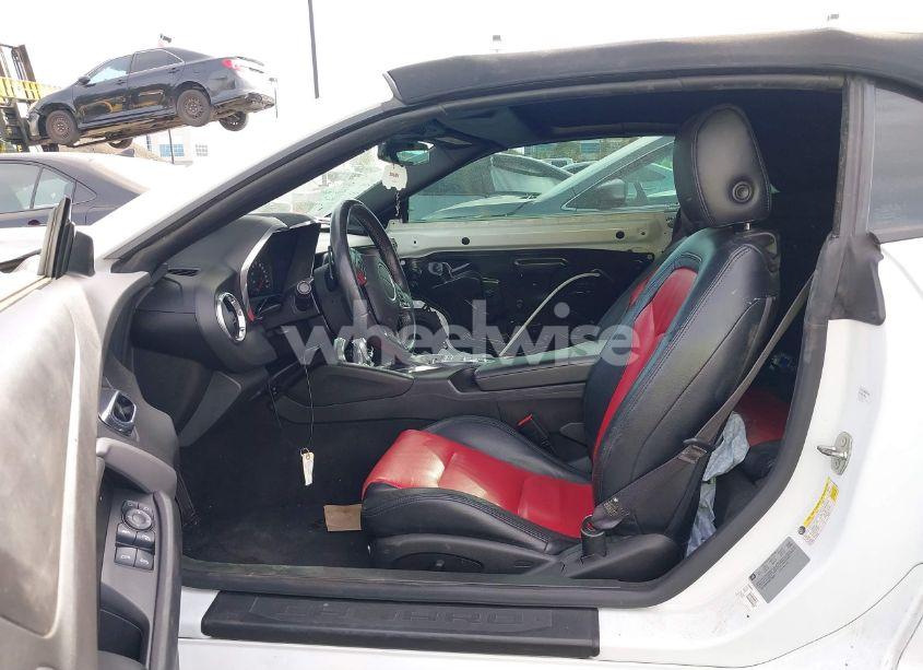 Photo 5 of 2017 Chevrolet Camaro 1SS (VIN 1G1FF3D76H0105051)