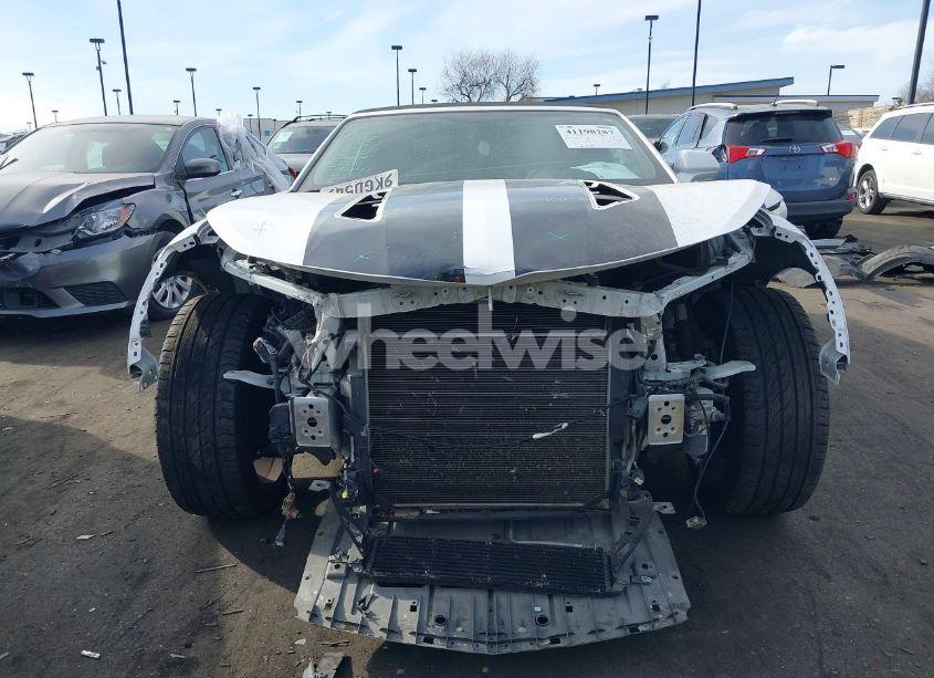 Photo 6 of 2017 Chevrolet Camaro 1SS (VIN 1G1FF3D76H0105051)