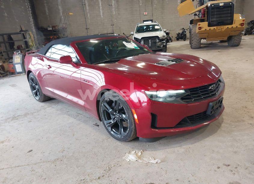 2021 Chevrolet Camaro RWD LT1 (VIN 1G1FF3D76M0139646) main photo