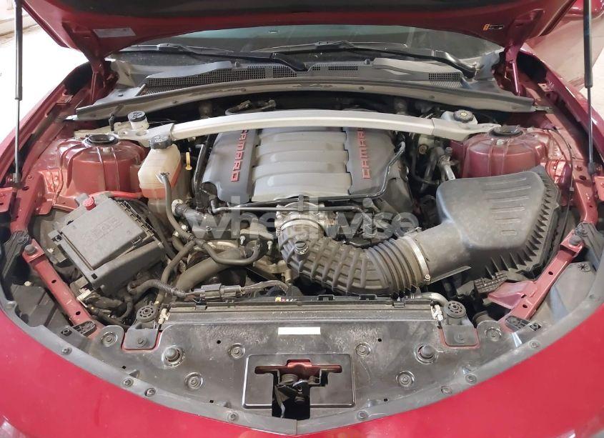 Photo 10 of 2021 Chevrolet Camaro RWD LT1 (VIN 1G1FF3D76M0139646)