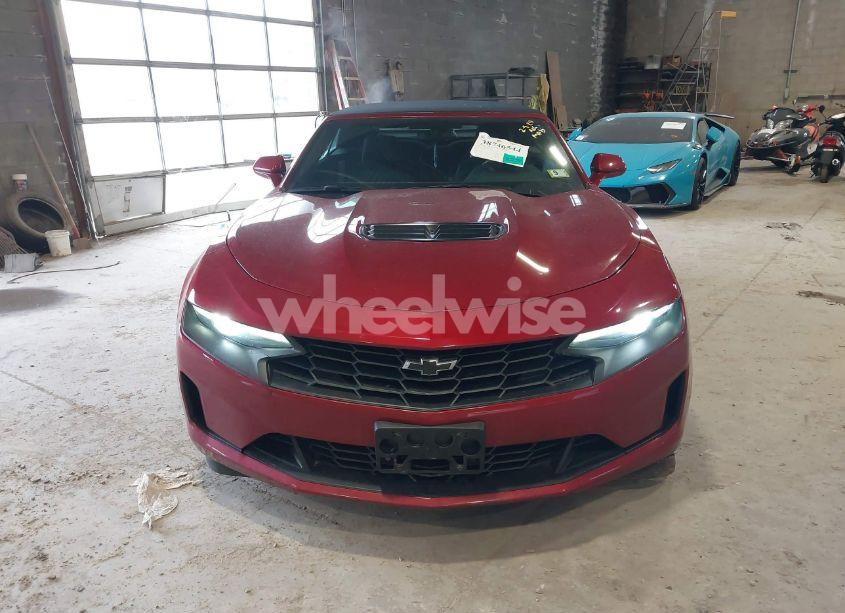 Photo 12 of 2021 Chevrolet Camaro RWD LT1 (VIN 1G1FF3D76M0139646)