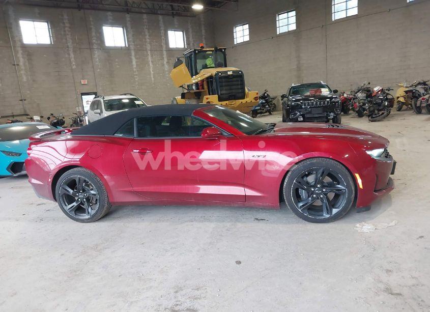 Photo 13 of 2021 Chevrolet Camaro RWD LT1 (VIN 1G1FF3D76M0139646)