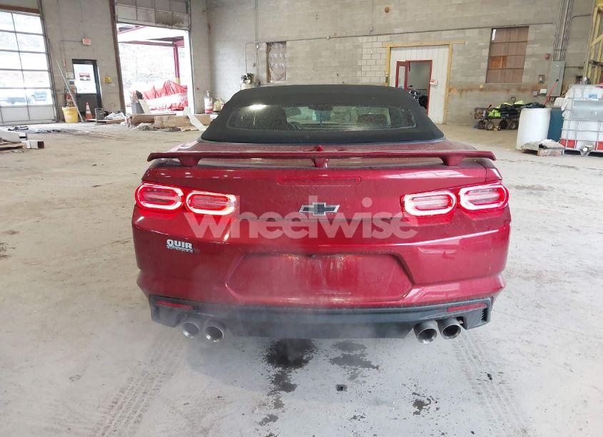 Photo 16 of 2021 Chevrolet Camaro RWD LT1 (VIN 1G1FF3D76M0139646)