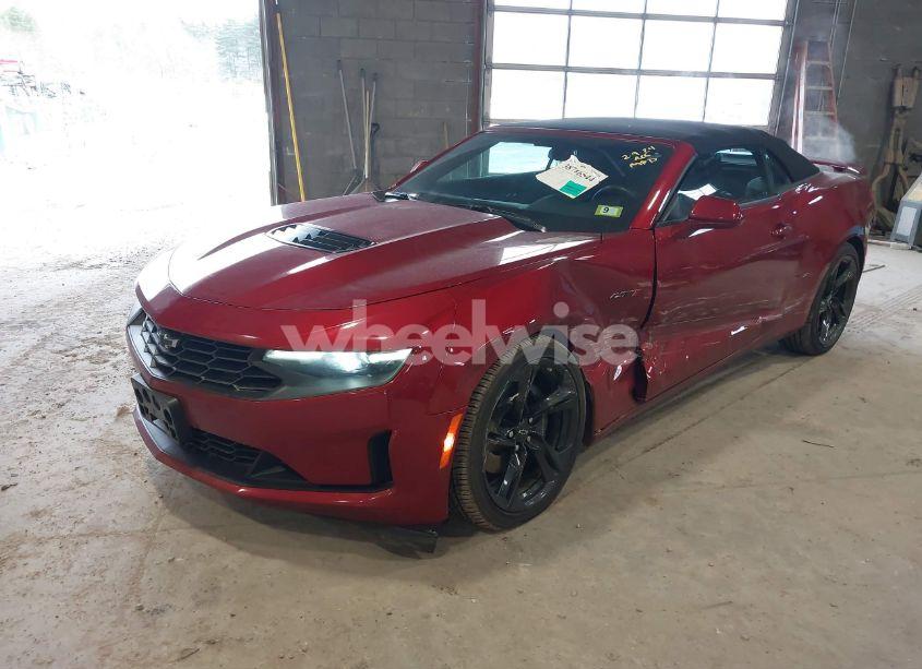 Photo 2 of 2021 Chevrolet Camaro RWD LT1 (VIN 1G1FF3D76M0139646)