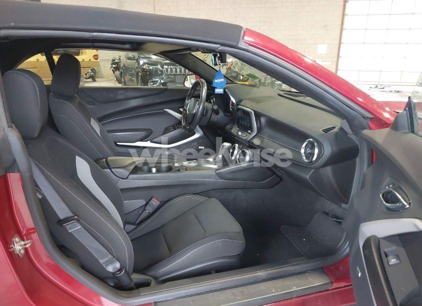 Photo 5 of 2021 Chevrolet Camaro RWD LT1 (VIN 1G1FF3D76M0139646)