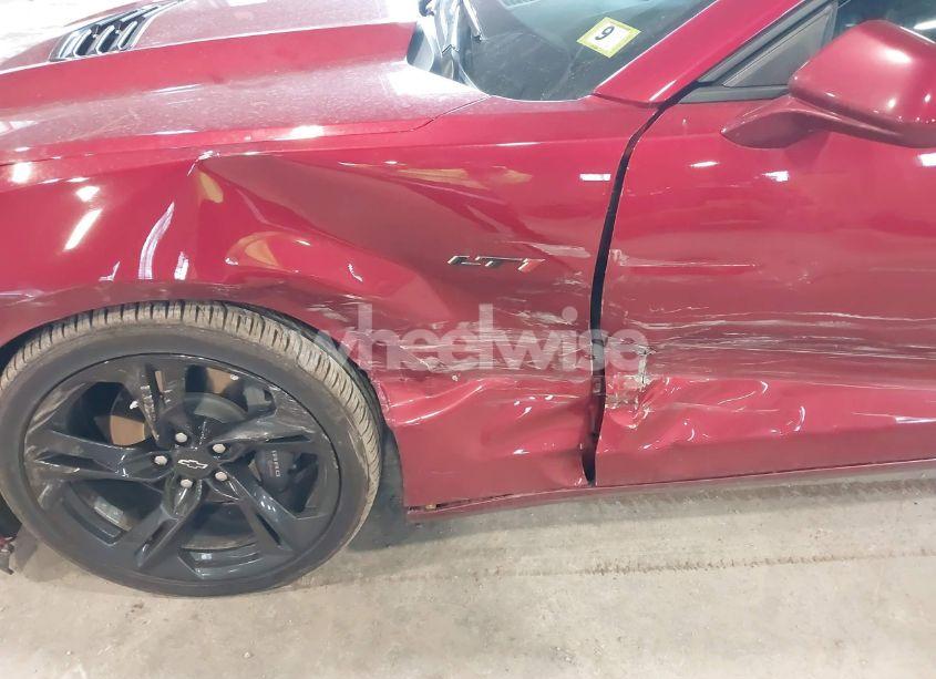 Photo 6 of 2021 Chevrolet Camaro RWD LT1 (VIN 1G1FF3D76M0139646)