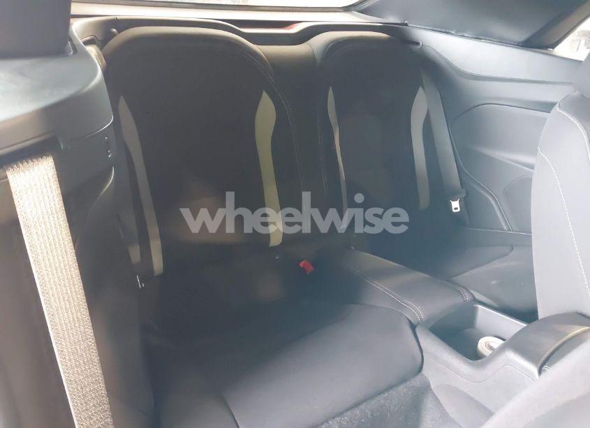 Photo 8 of 2021 Chevrolet Camaro RWD LT1 (VIN 1G1FF3D76M0139646)