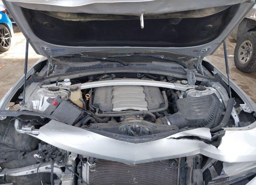 Photo 10 of 2017 Chevrolet Camaro 1SS (VIN 1G1FF3D77H0180079)