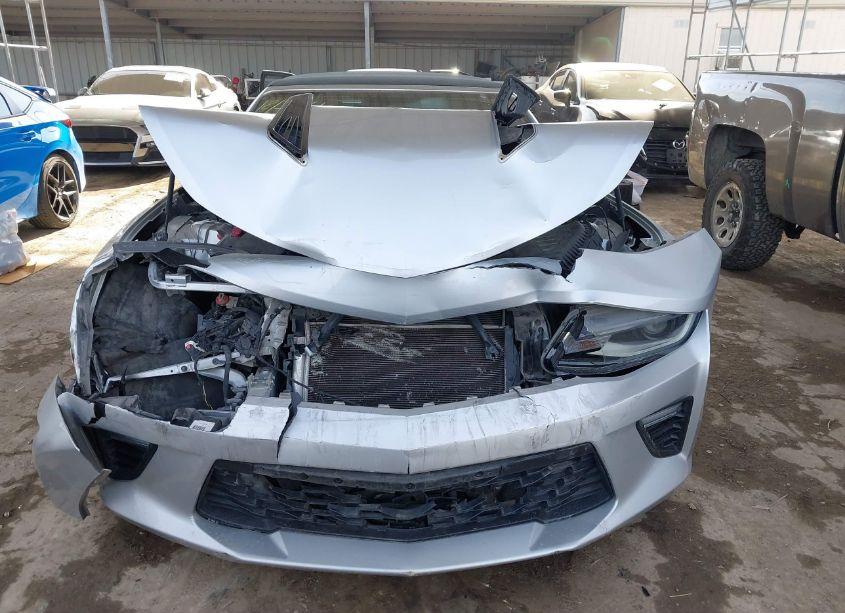 Photo 12 of 2017 Chevrolet Camaro 1SS (VIN 1G1FF3D77H0180079)