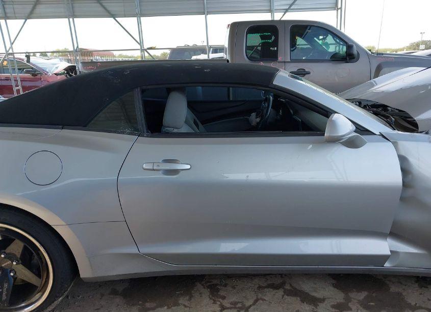 Photo 13 of 2017 Chevrolet Camaro 1SS (VIN 1G1FF3D77H0180079)