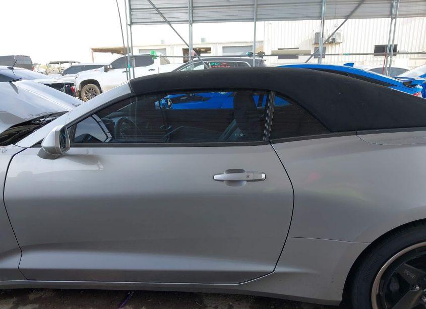 Photo 14 of 2017 Chevrolet Camaro 1SS (VIN 1G1FF3D77H0180079)