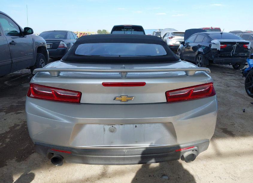 Photo 16 of 2017 Chevrolet Camaro 1SS (VIN 1G1FF3D77H0180079)