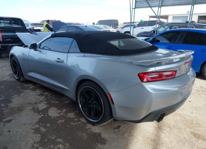 Photo 3 of 2017 Chevrolet Camaro 1SS (VIN 1G1FF3D77H0180079)