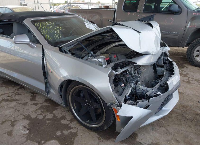 Photo 6 of 2017 Chevrolet Camaro 1SS (VIN 1G1FF3D77H0180079)