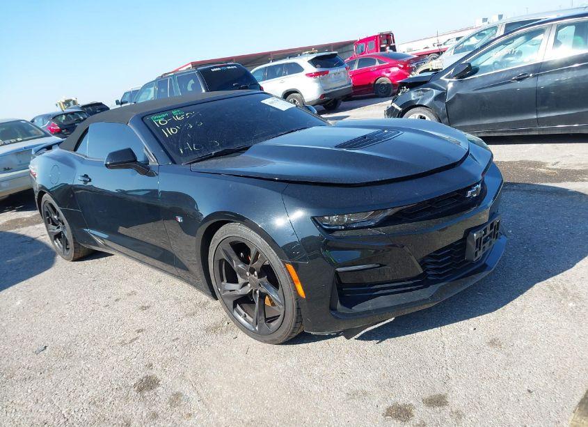 2022 Chevrolet Camaro RWD 1SS (VIN 1G1FF3D77N0125532) main photo