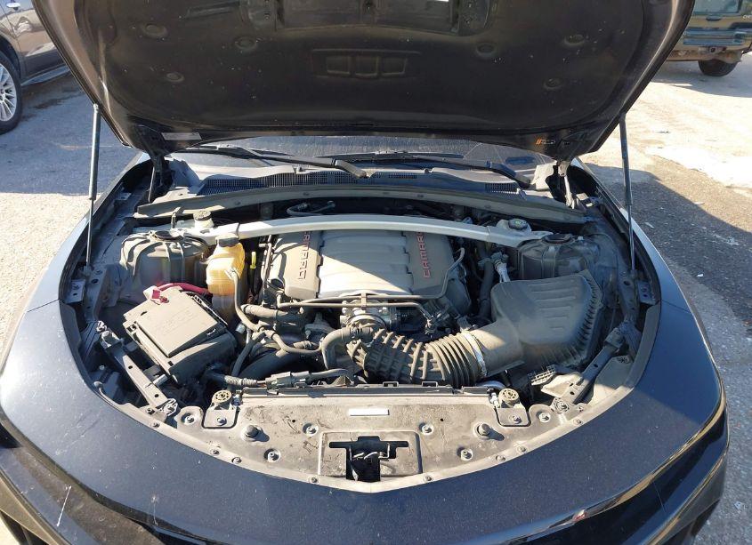 Photo 10 of 2022 Chevrolet Camaro RWD 1SS (VIN 1G1FF3D77N0125532)