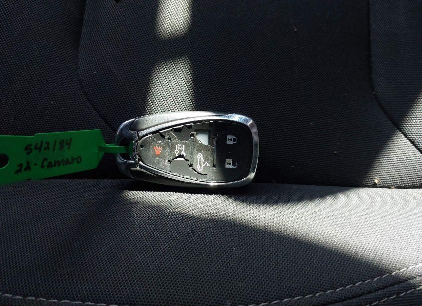 Photo 11 of 2022 Chevrolet Camaro RWD 1SS (VIN 1G1FF3D77N0125532)