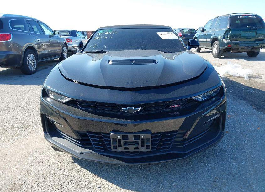 Photo 12 of 2022 Chevrolet Camaro RWD 1SS (VIN 1G1FF3D77N0125532)