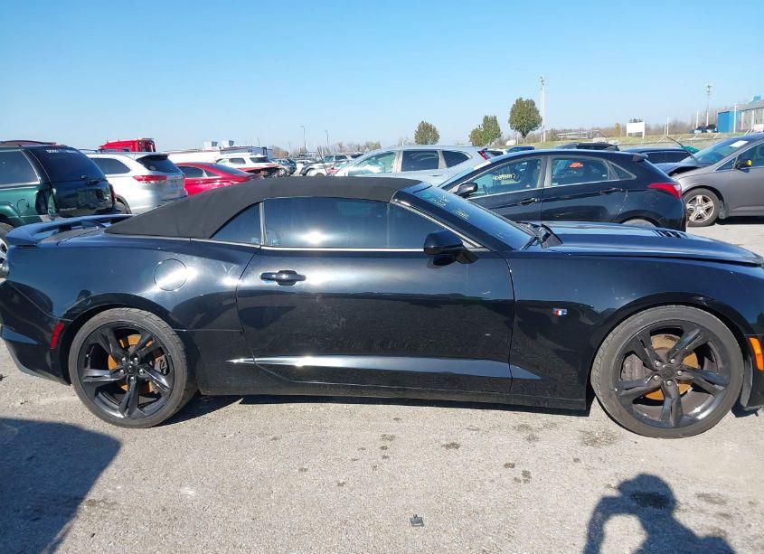 Photo 13 of 2022 Chevrolet Camaro RWD 1SS (VIN 1G1FF3D77N0125532)