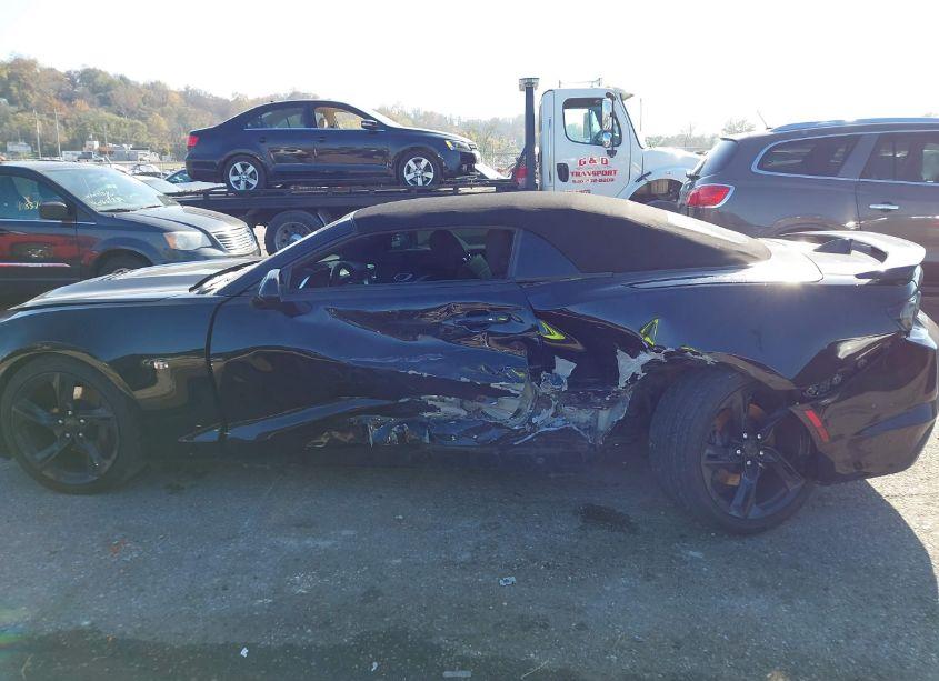 Photo 14 of 2022 Chevrolet Camaro RWD 1SS (VIN 1G1FF3D77N0125532)