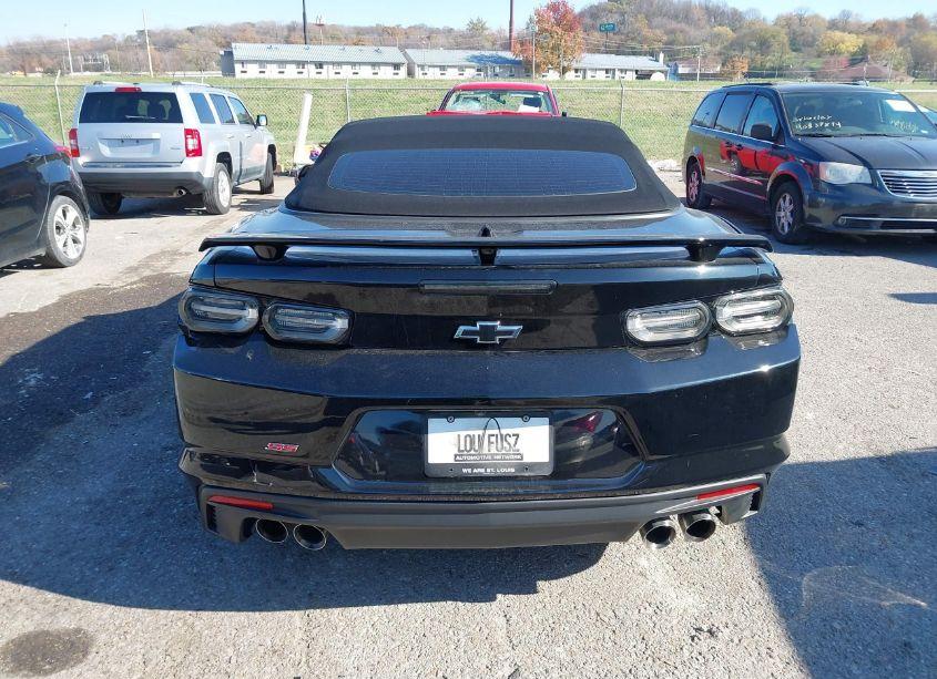 Photo 16 of 2022 Chevrolet Camaro RWD 1SS (VIN 1G1FF3D77N0125532)