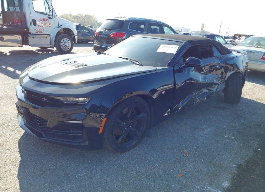 Photo 2 of 2022 Chevrolet Camaro RWD 1SS (VIN 1G1FF3D77N0125532)