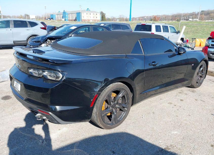 Photo 4 of 2022 Chevrolet Camaro RWD 1SS (VIN 1G1FF3D77N0125532)