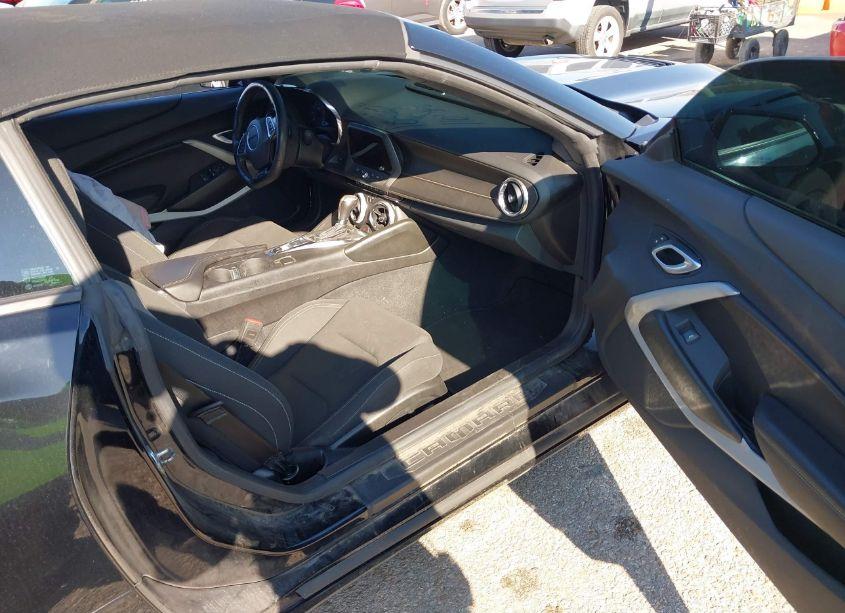 Photo 5 of 2022 Chevrolet Camaro RWD 1SS (VIN 1G1FF3D77N0125532)