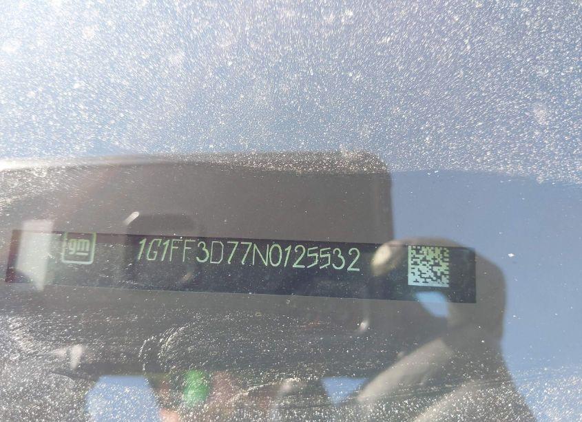 Photo 9 of 2022 Chevrolet Camaro RWD 1SS (VIN 1G1FF3D77N0125532)