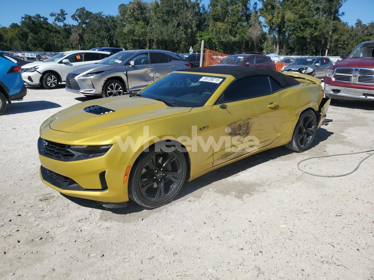 2024 CHEVROLET CAMARO LT1 (VIN 1G1FF3D77R0105321) main photo